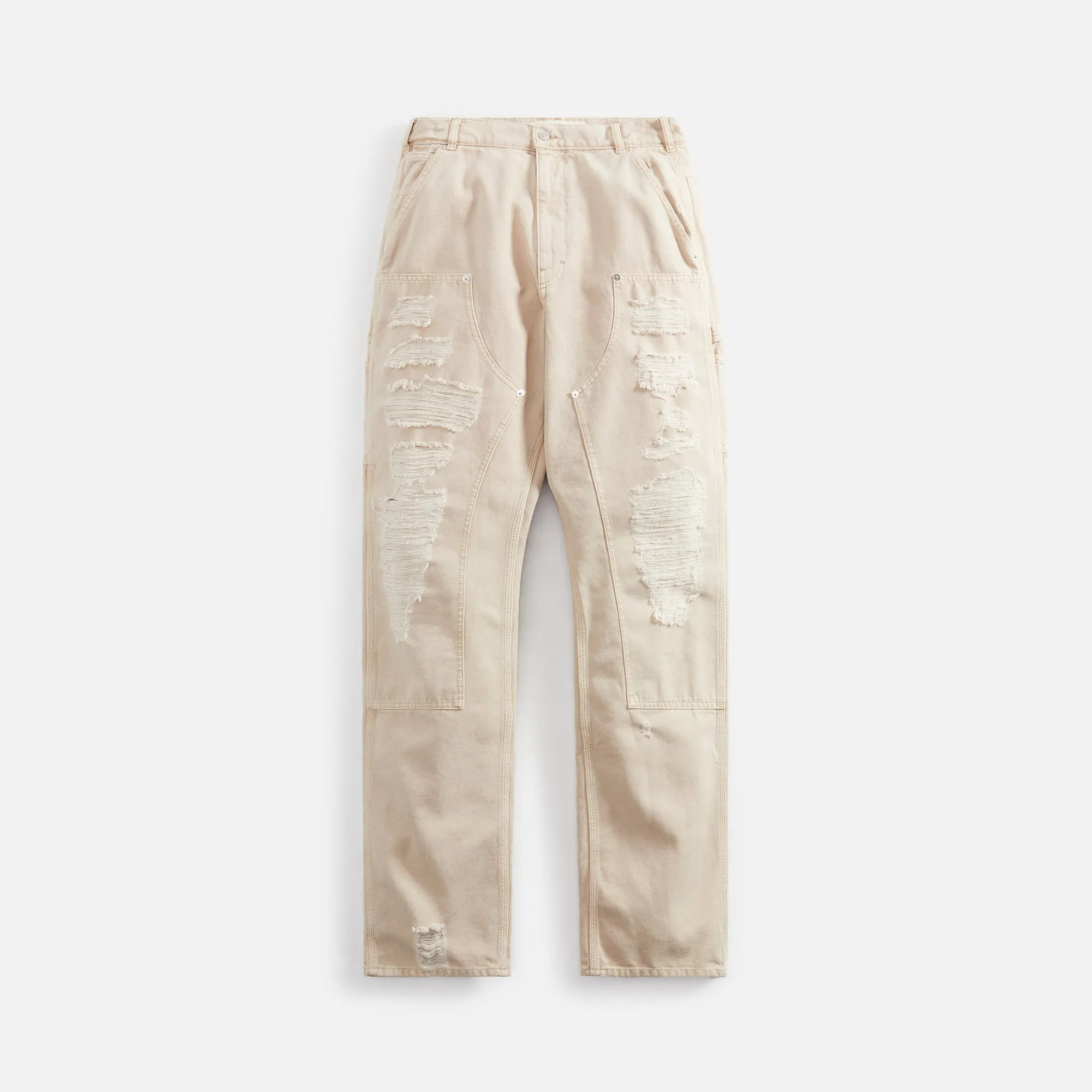 1017 ALYX 9SM Destroyed Carpenter Pant - Off White