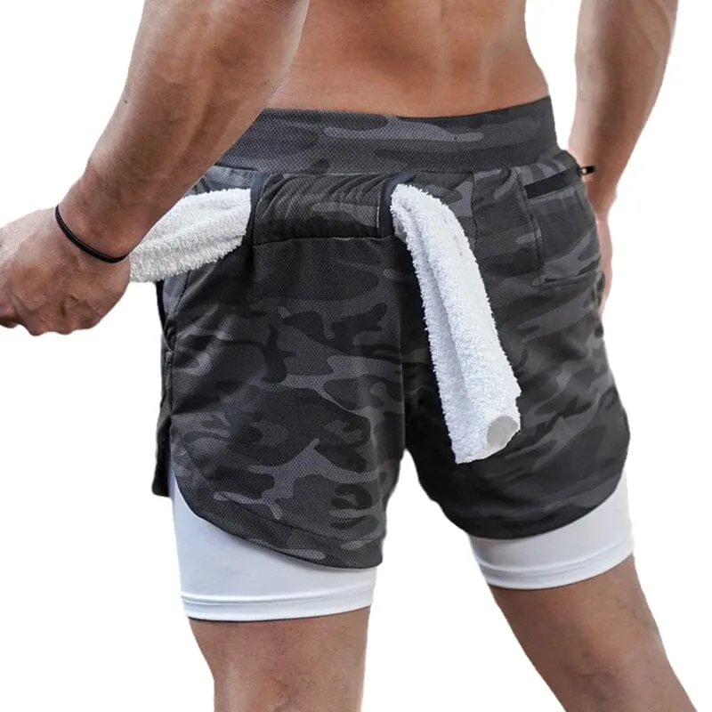 2-in-1 Sports Pants