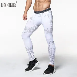 2016 camouflage men pants  fitness joggers compression tights long pants  leggings mens  wear jogginsg