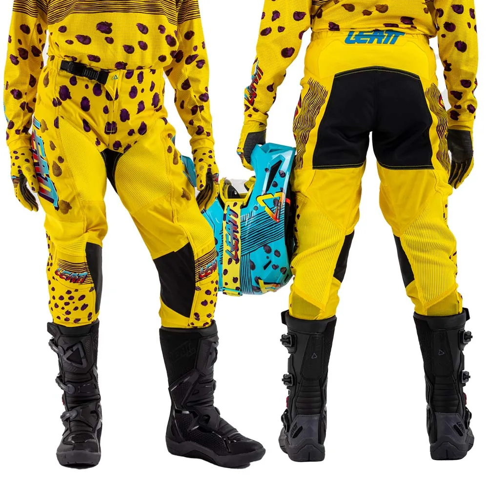 2025 Leatt 3.5 Pant and Jersey Kit Youth Cheetah