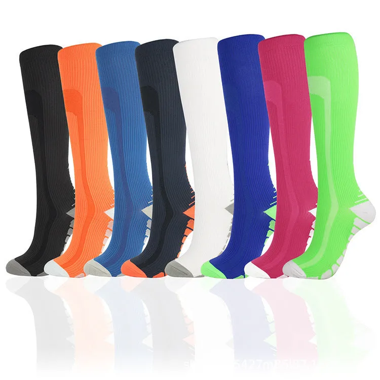 (8 PAIRS) Owlkay Best Compression Socks for Women & Men