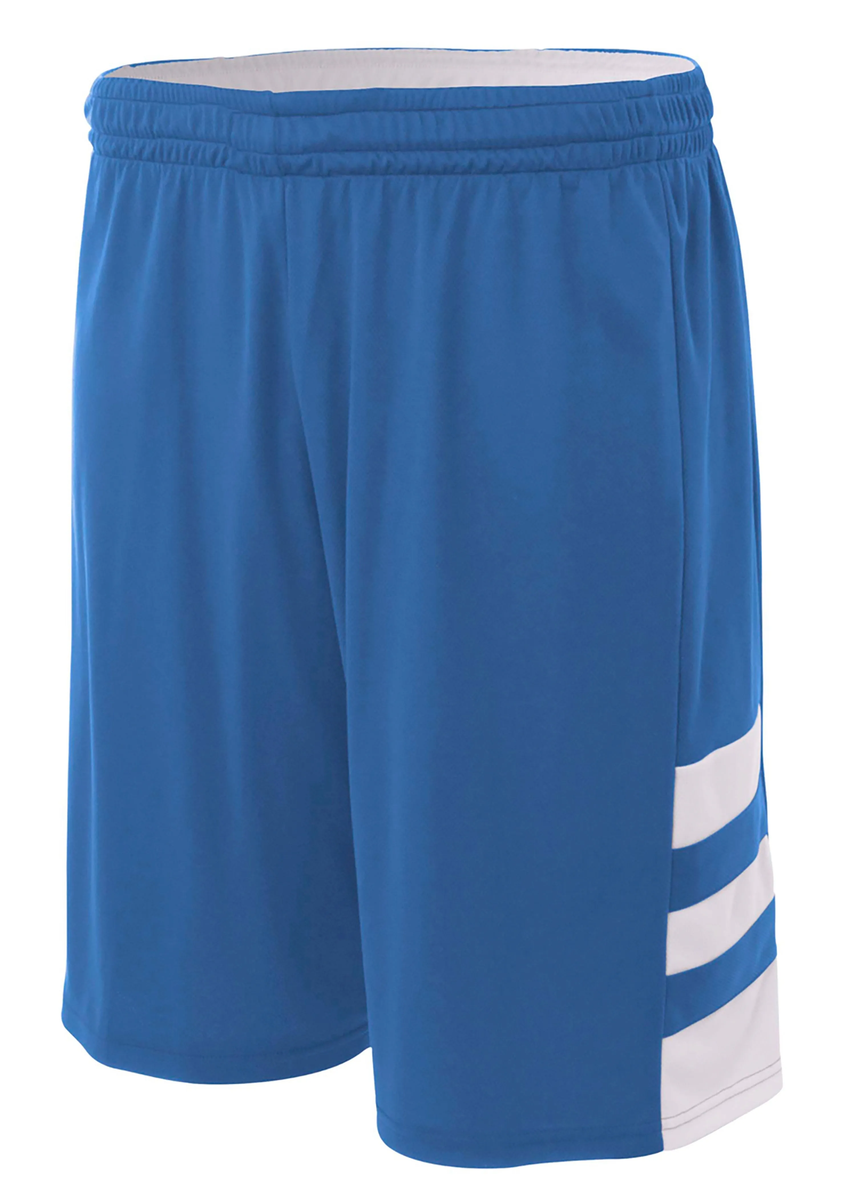 A4 Youth Reversible Speedway 8" Short