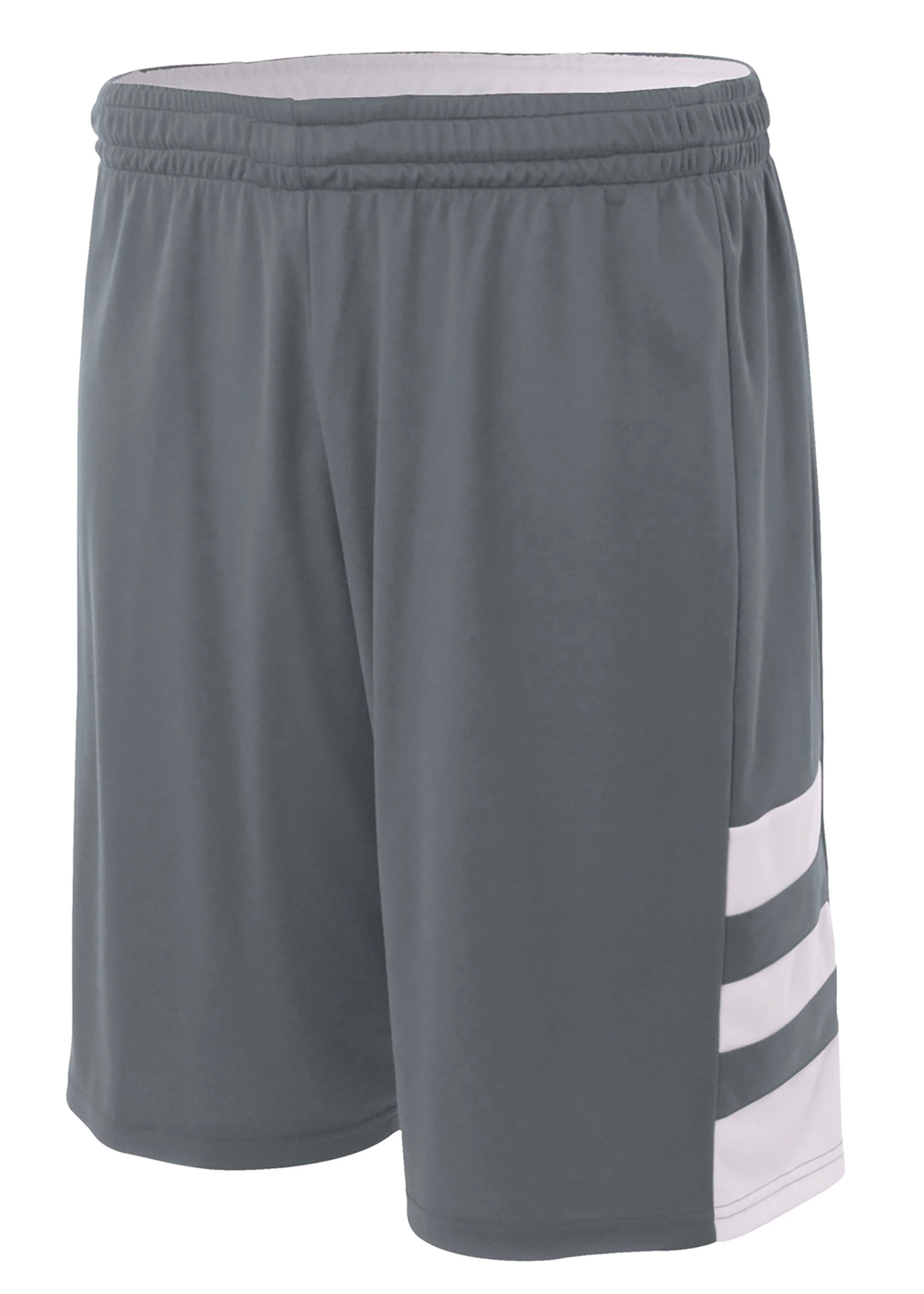 A4 Youth Reversible Speedway 8" Short