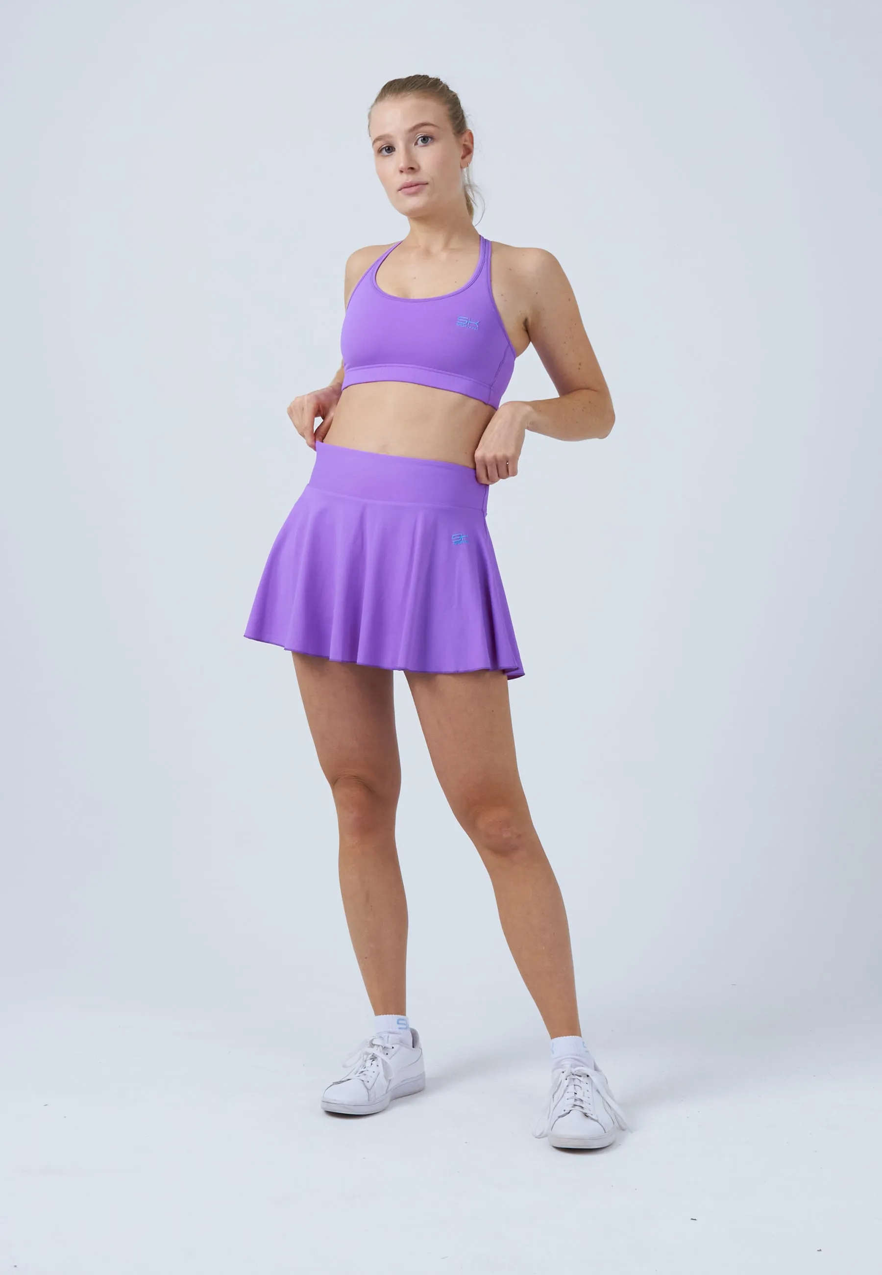 Advantage Ball Belt Tennisskirt / Skort, purple