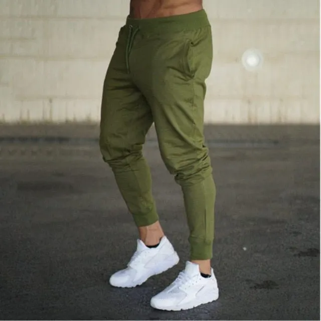 Aidase Newest Mens Sweatpants Autumn Winter Man Gyms Fitness Bodybuilding Joggers Workout Trousers Men Casual Cotton Pencil Pants