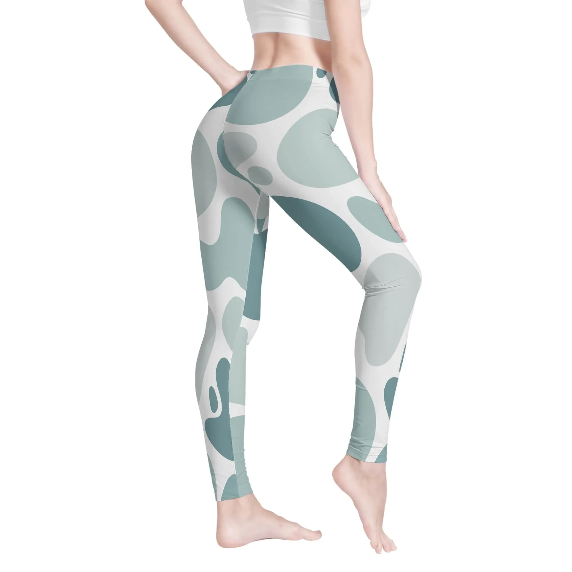 Allrj Women's Light Camo Leggings