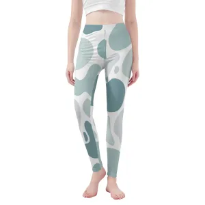 Allrj Women's Light Camo Leggings