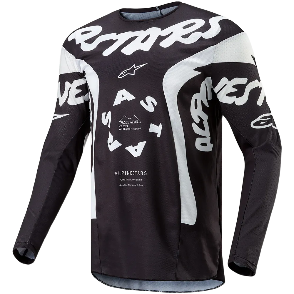 Alpinestars Racer Hana Gear Combo (Black/Black/White)