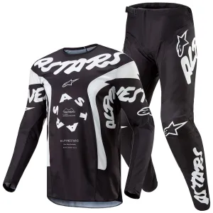 Alpinestars Racer Hana Gear Combo (Black/Black/White)