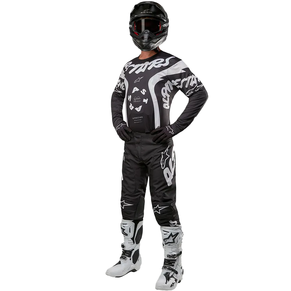 Alpinestars Racer Hana Gear Combo (Black/Black/White)