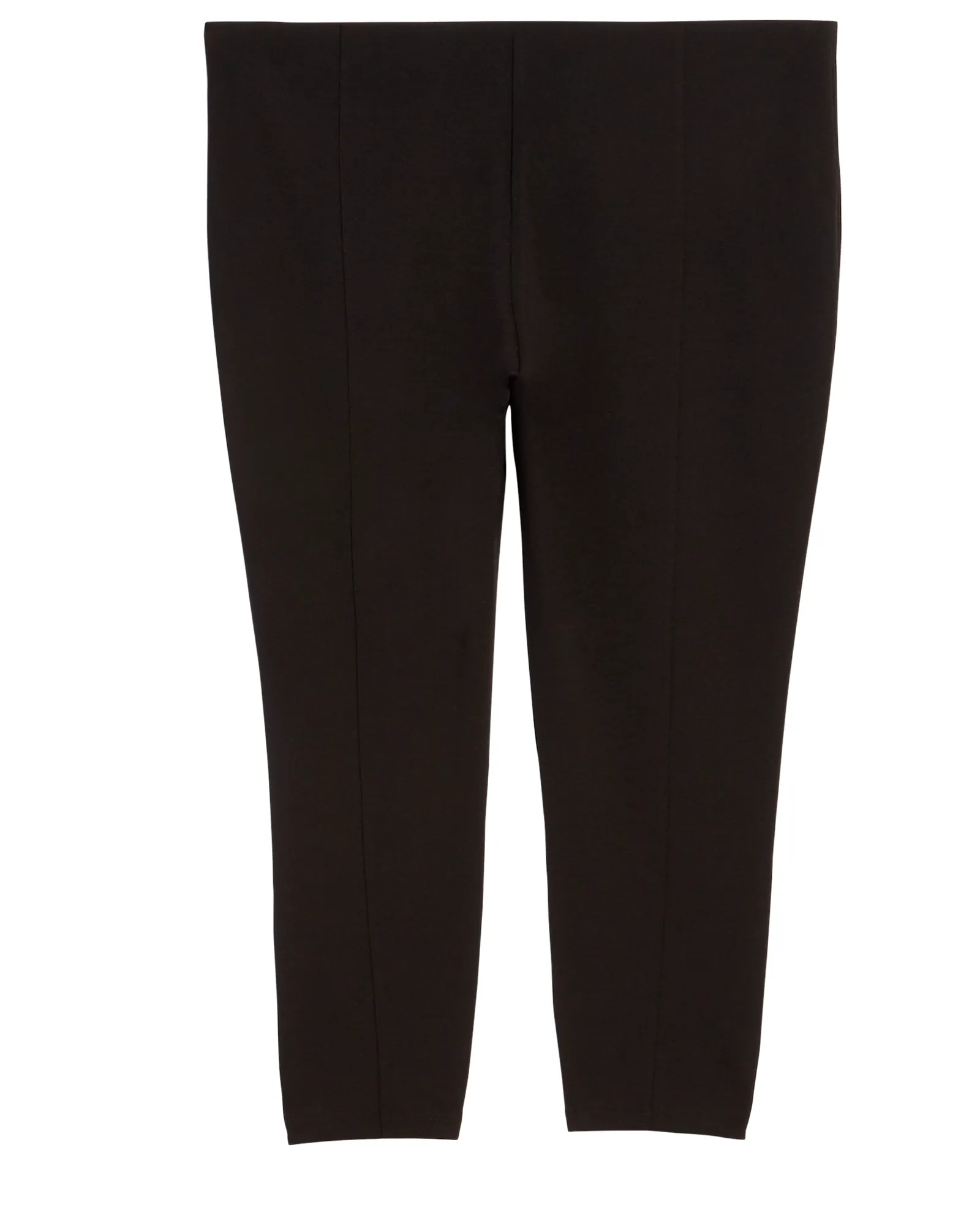 Amalfi Legging with Ankle Zip Detail | Black