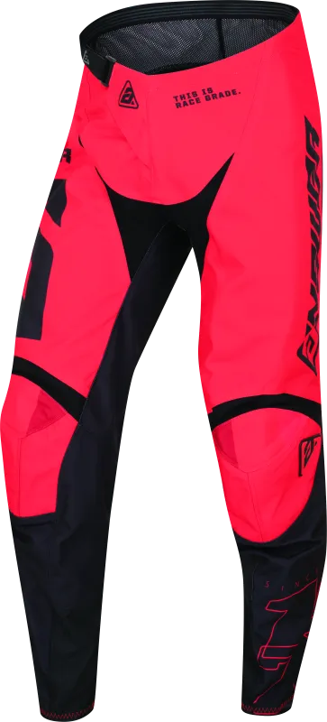 Answer 23 Syncron CC Pant Red/Black Size - 38