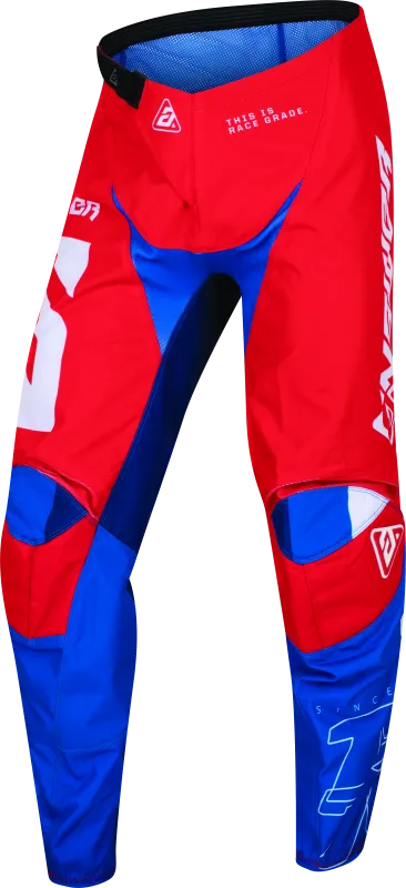 Answer 23 Syncron CC Pant Red/White/Blue Youth Size - 20