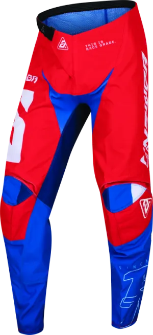 Answer 23 Syncron CC Pant Red/White/Blue Youth Size - 20