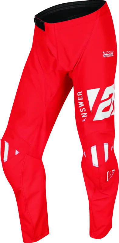 Answer Syncron Merge Pant Red/White Size - 38