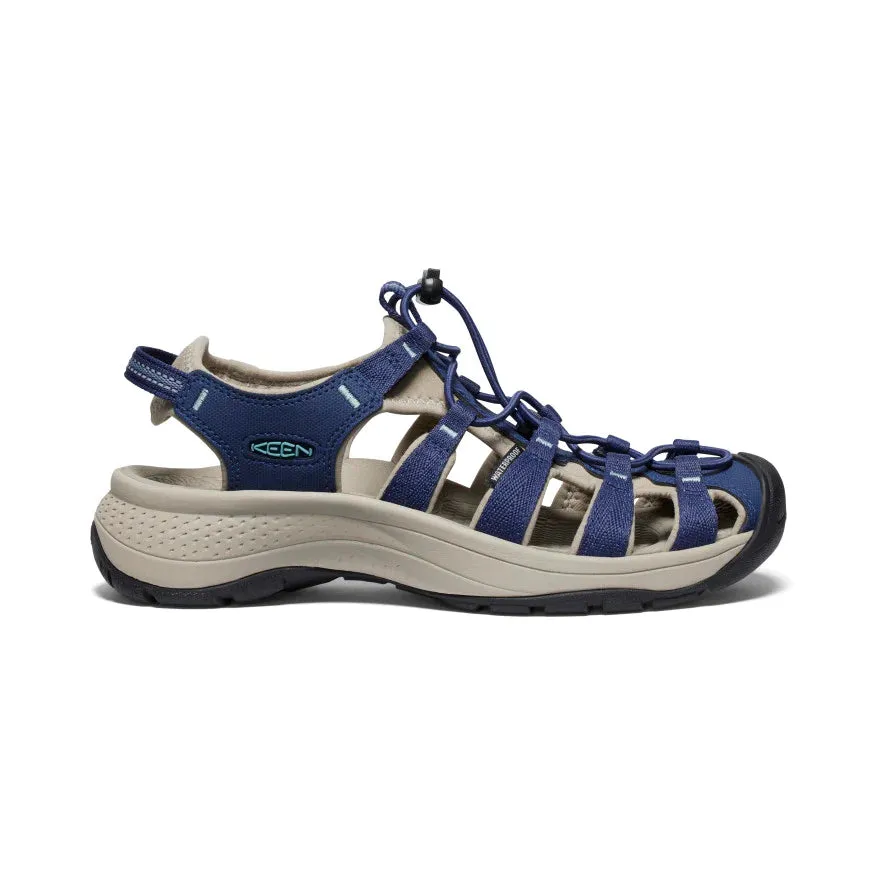 Astoria West Fisherwoman Sandal in Naval Academy/Reef Waters