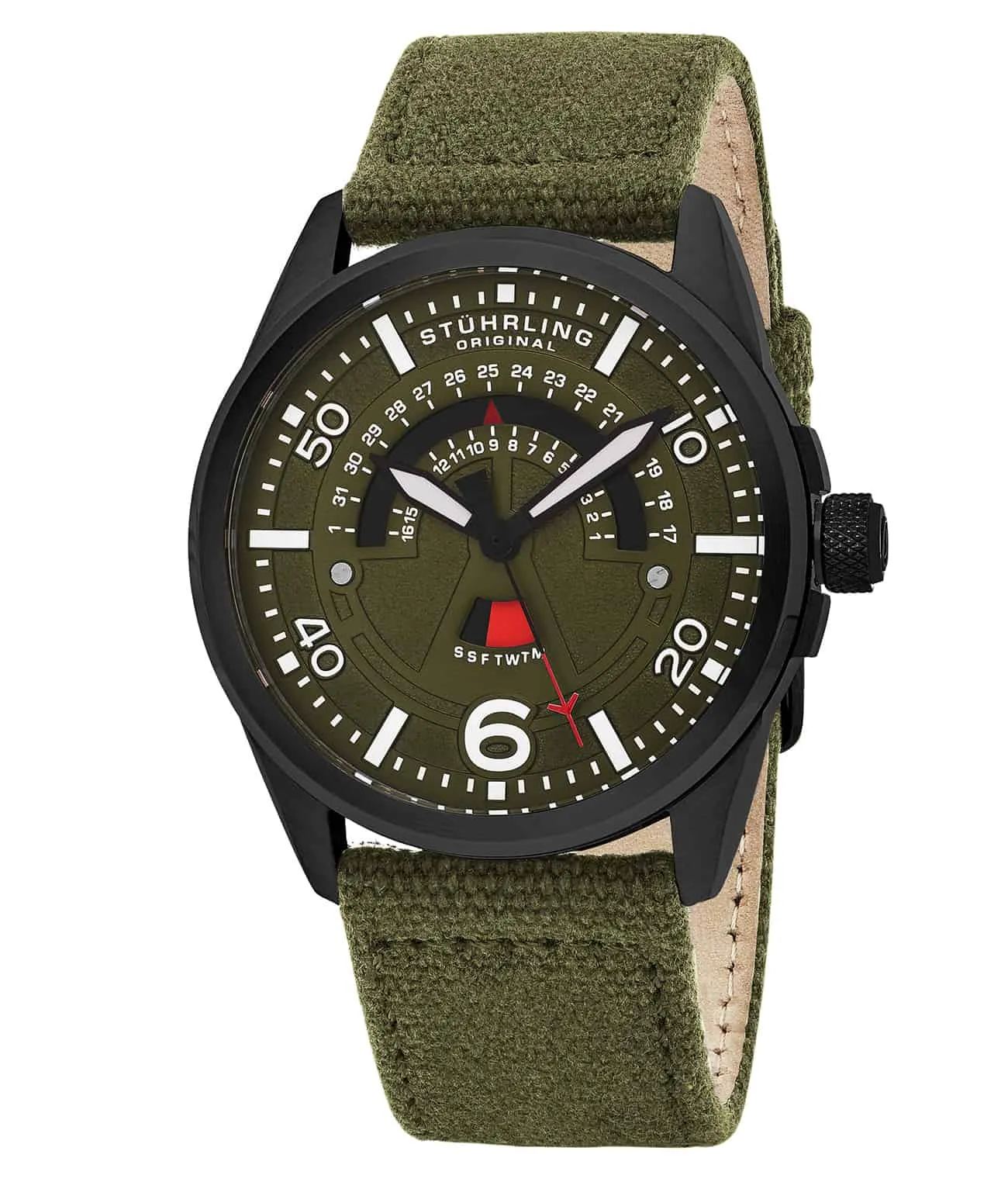 Aviator 452 Quartz 44mm