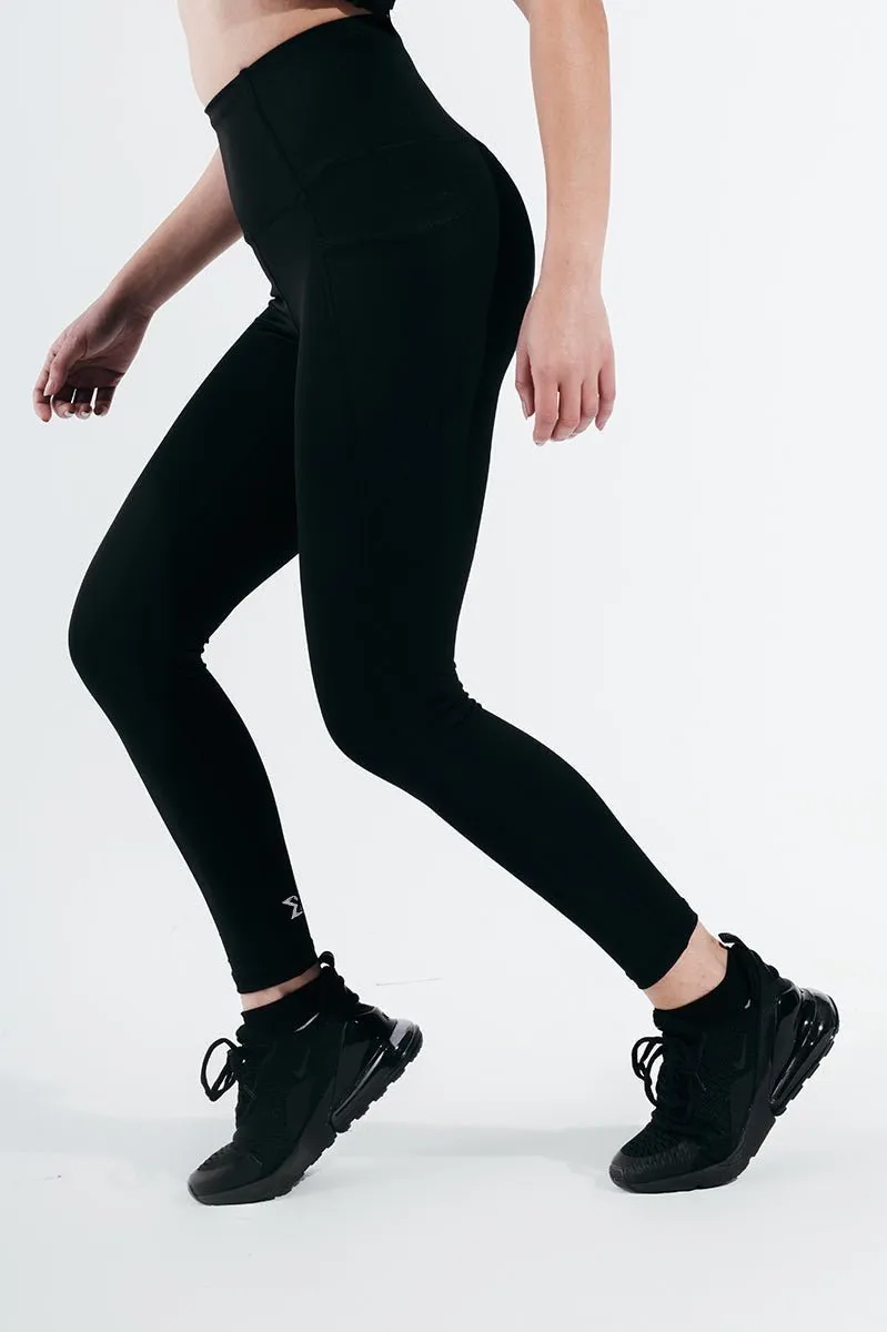 Beauty Black Leggings