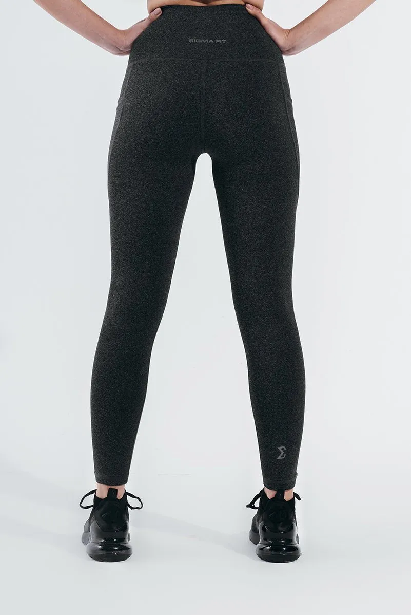 Beauty Dark Melange Leggings