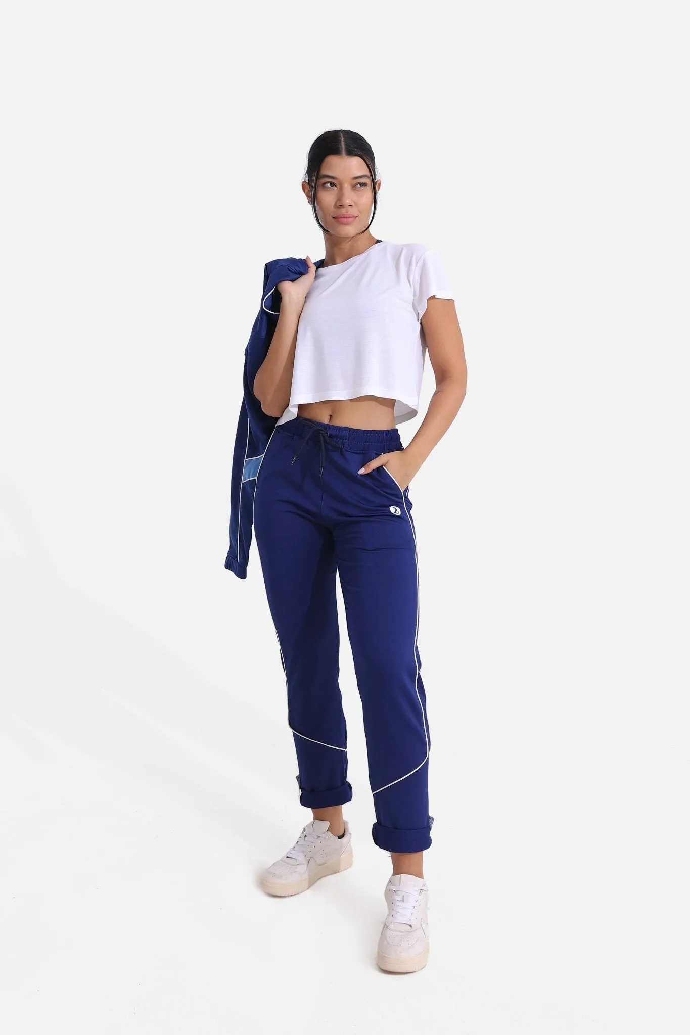 Bellwether Blue Straight Pants