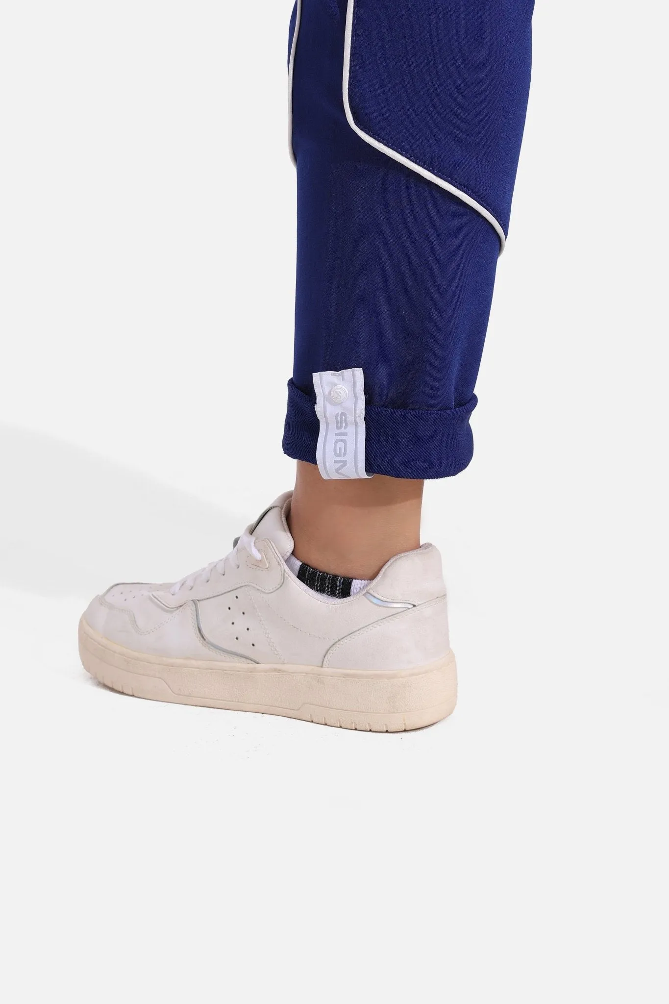 Bellwether Blue Straight Pants