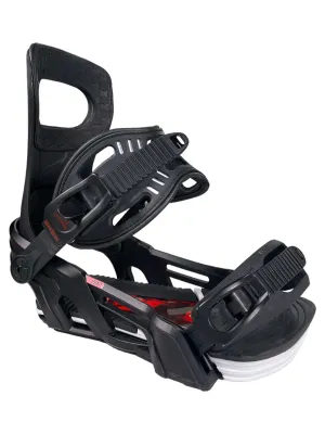 Bent Metal Joint Snowboard Bindings