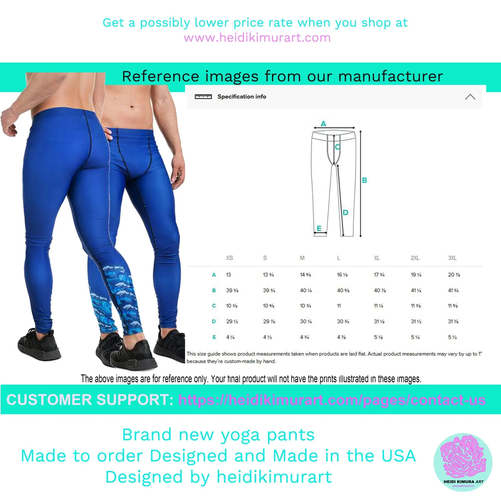 Best Rainbow Swirl Meggings, Candy Cane Gay Pride Rainbow Premium Men's Leggings - Made in USA/EU/MX