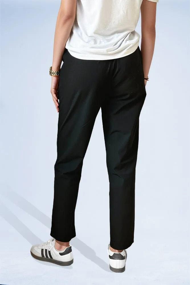 Black Performance Trouser