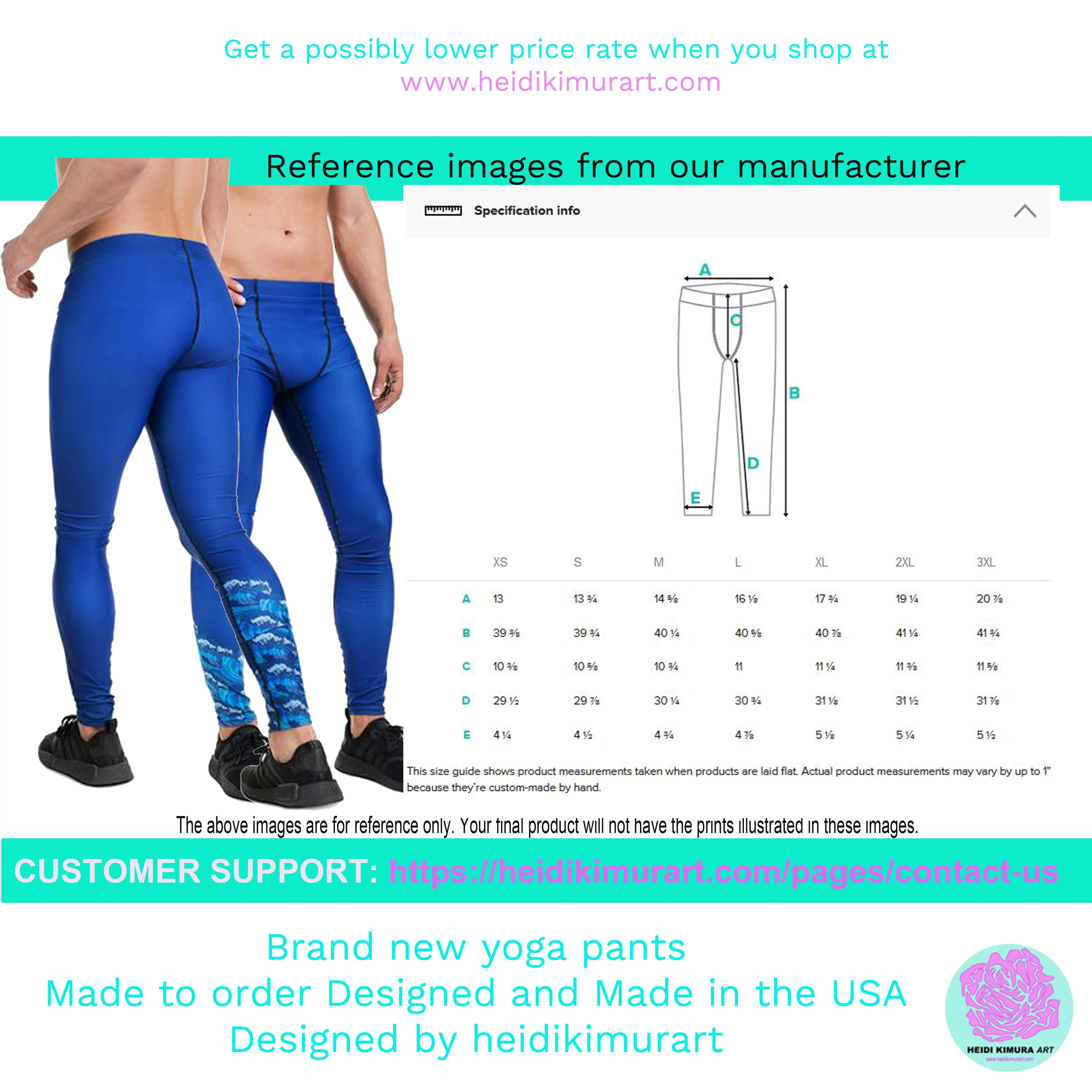 Blue Triangular Meggings, Colorful Birthday Boy Geometric Men's Leggings Tights-Made in USA/EU/MX