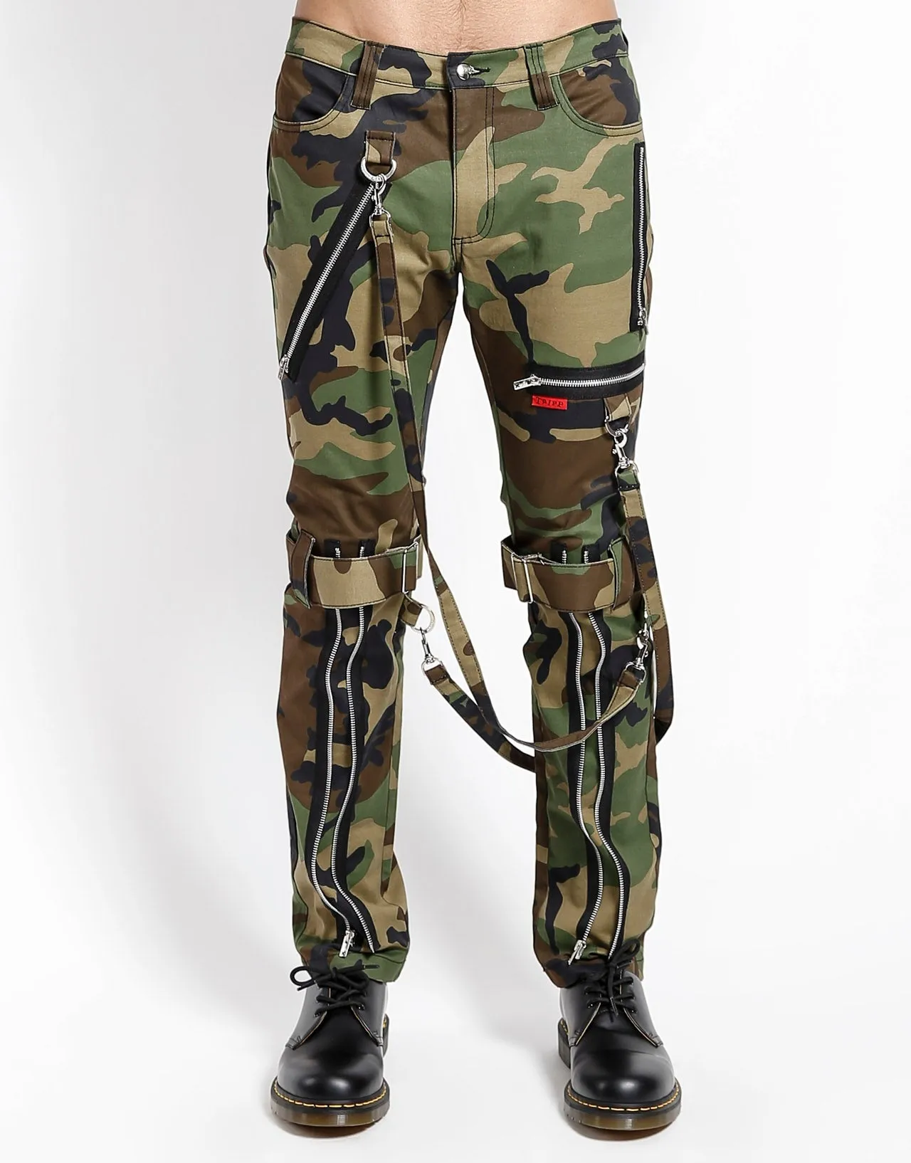 BONDAGE PANT CAMO