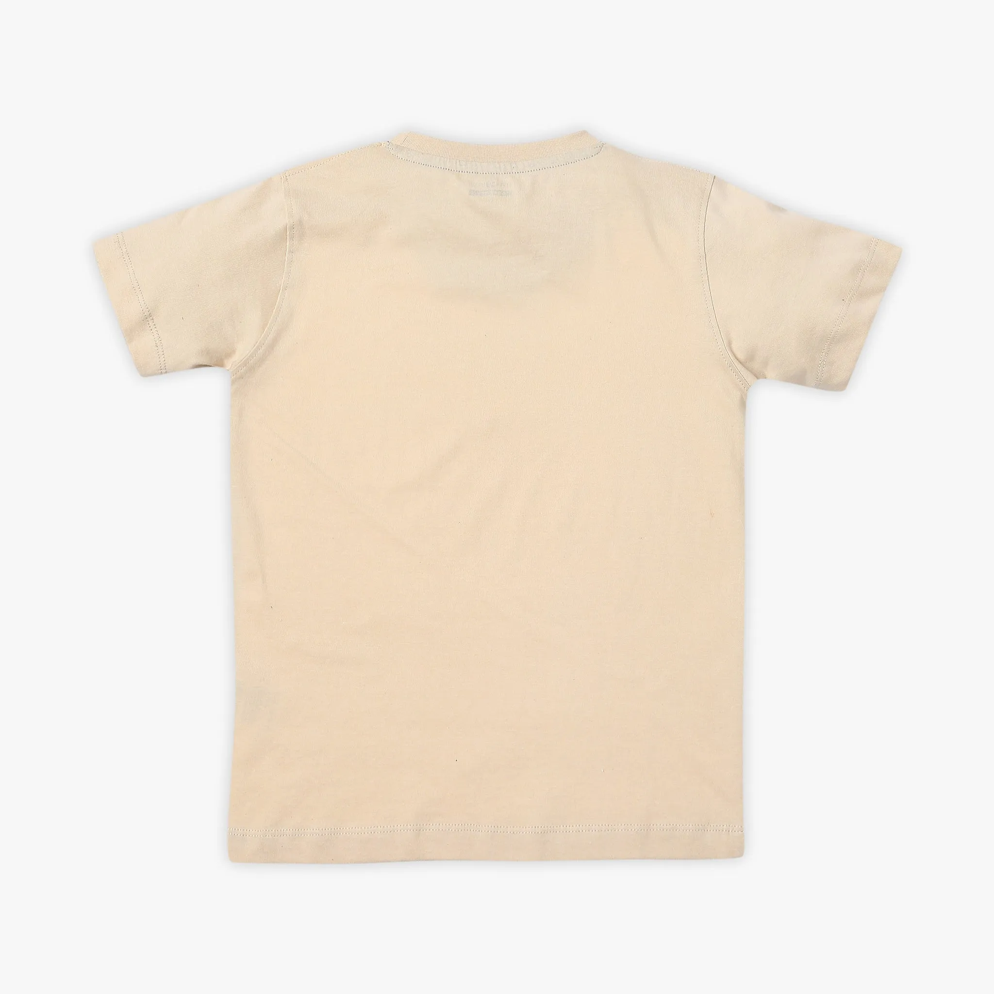 Boy's Regular Fit Graphic T-Shirt