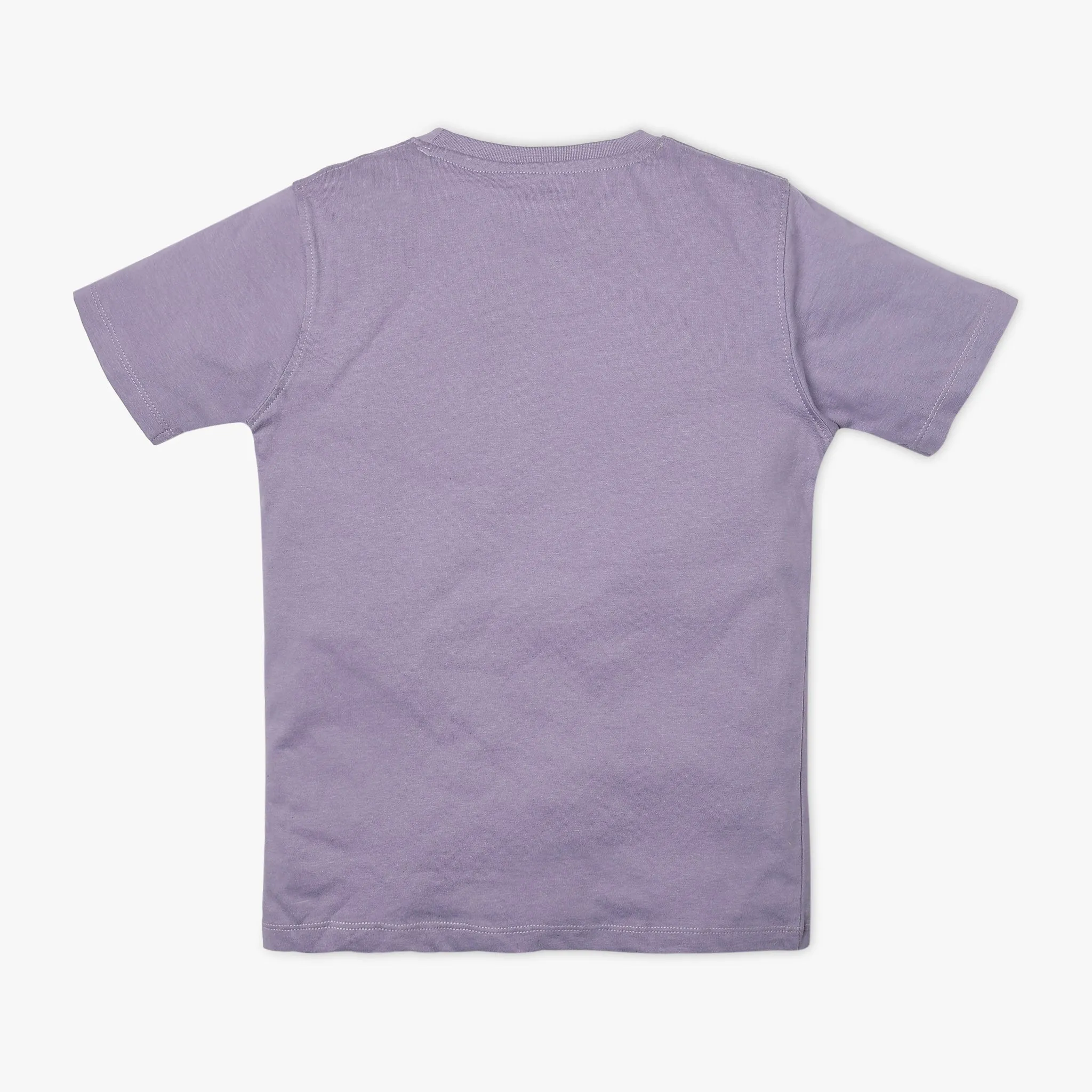 Boy's Regular Fit Printed T-Shirt