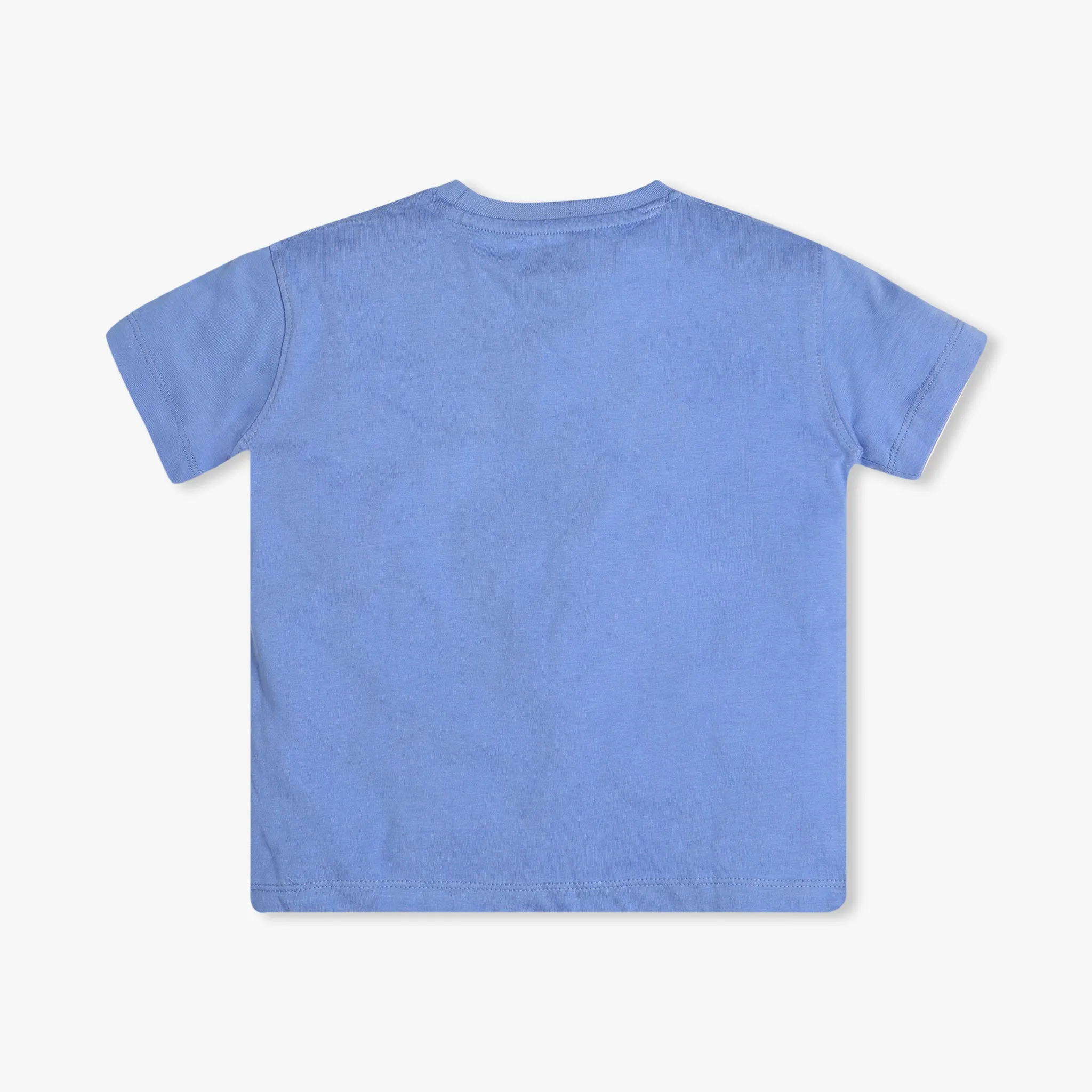 Boy's Regular Fit Printed T-Shirt