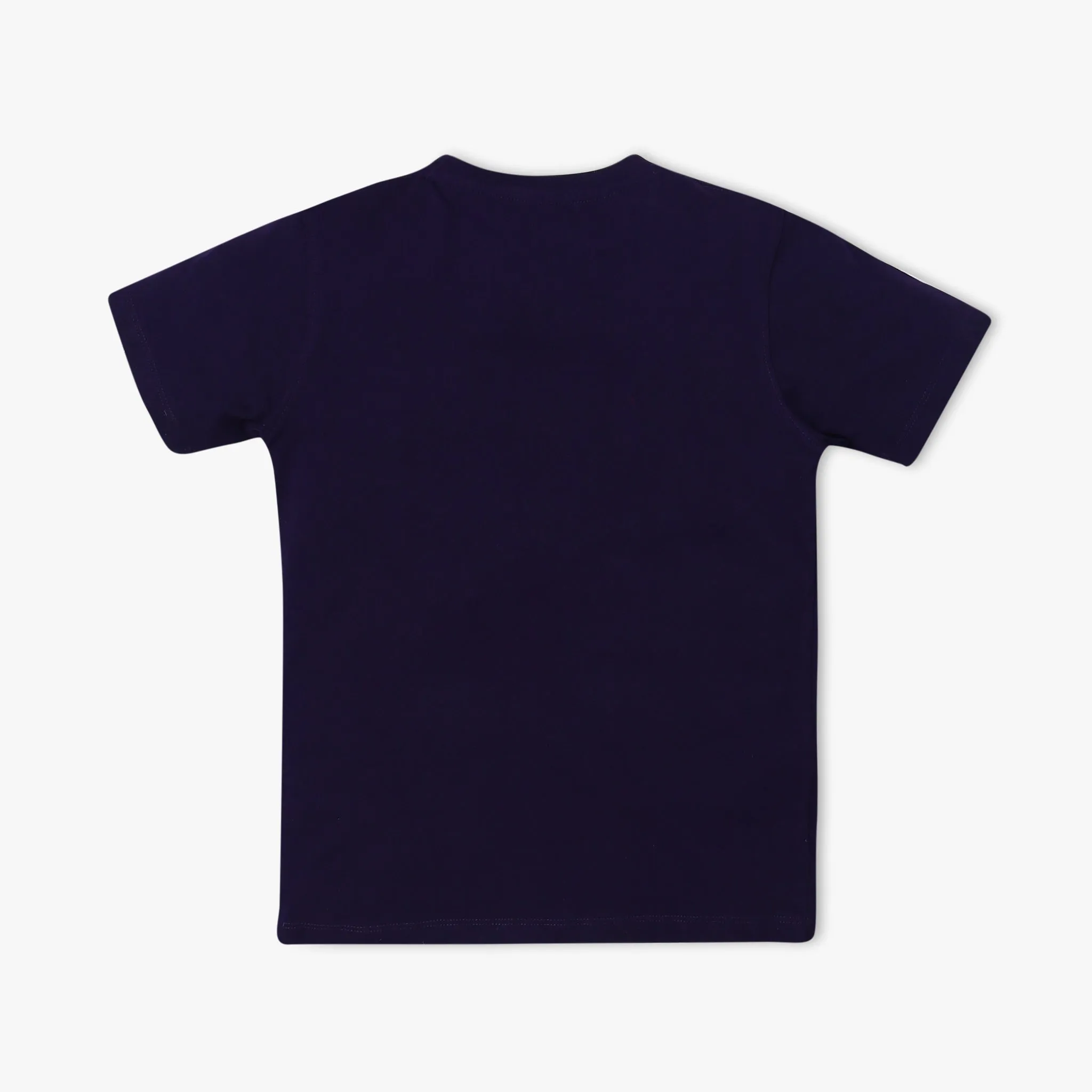 Boy's Regular Fit Printed T-Shirt