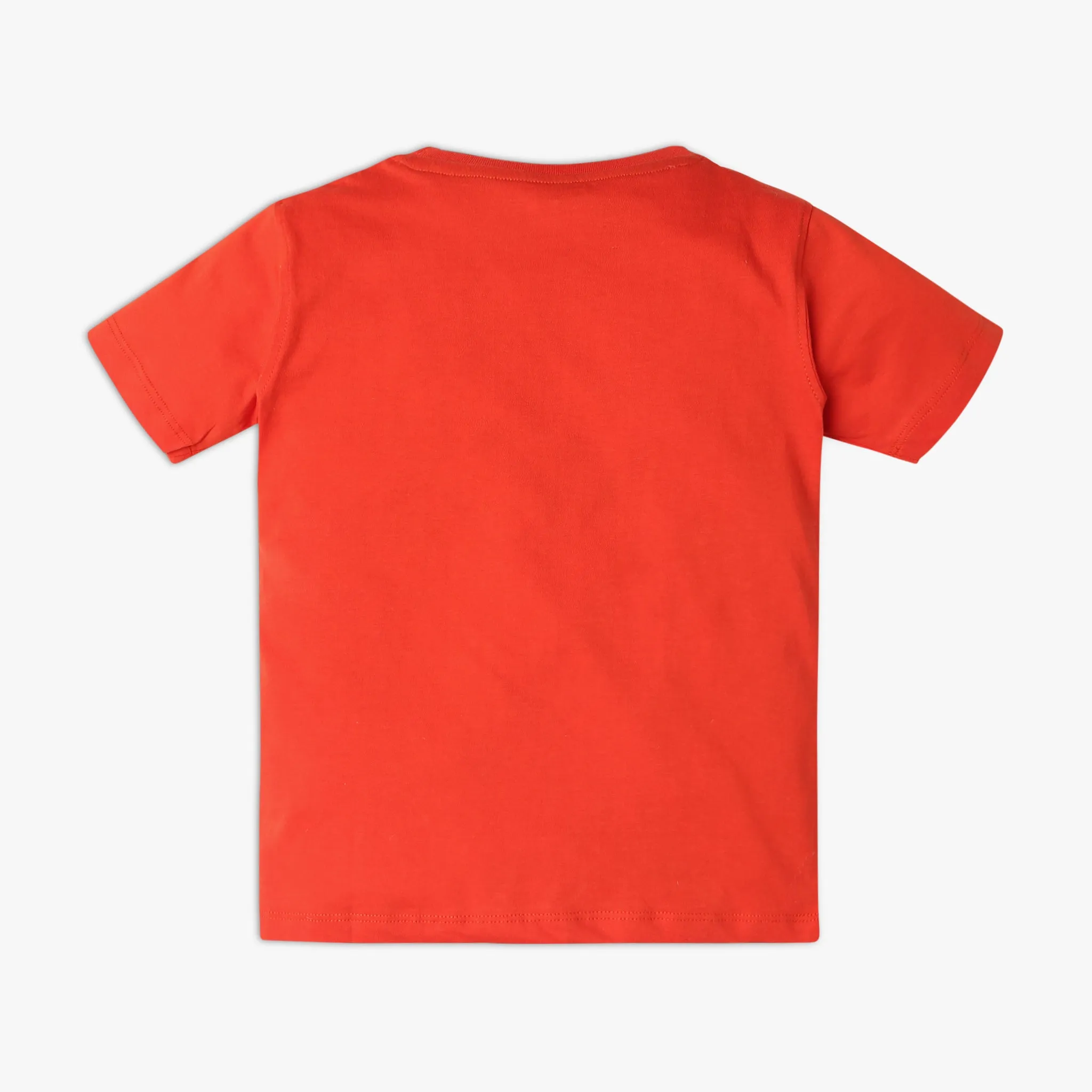 Boy's Regular Fit Solid T-Shirt