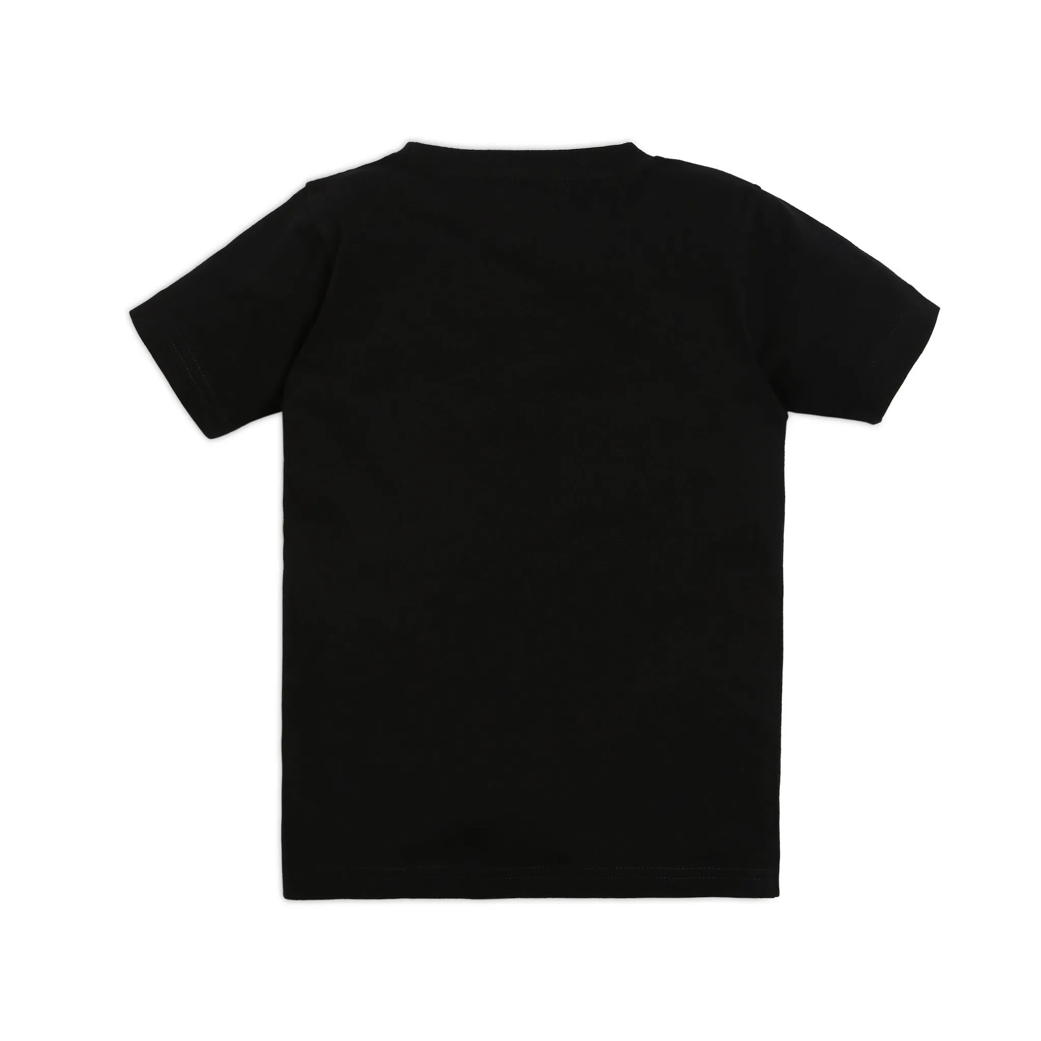 Boy's Regular Fit Solid T-Shirt