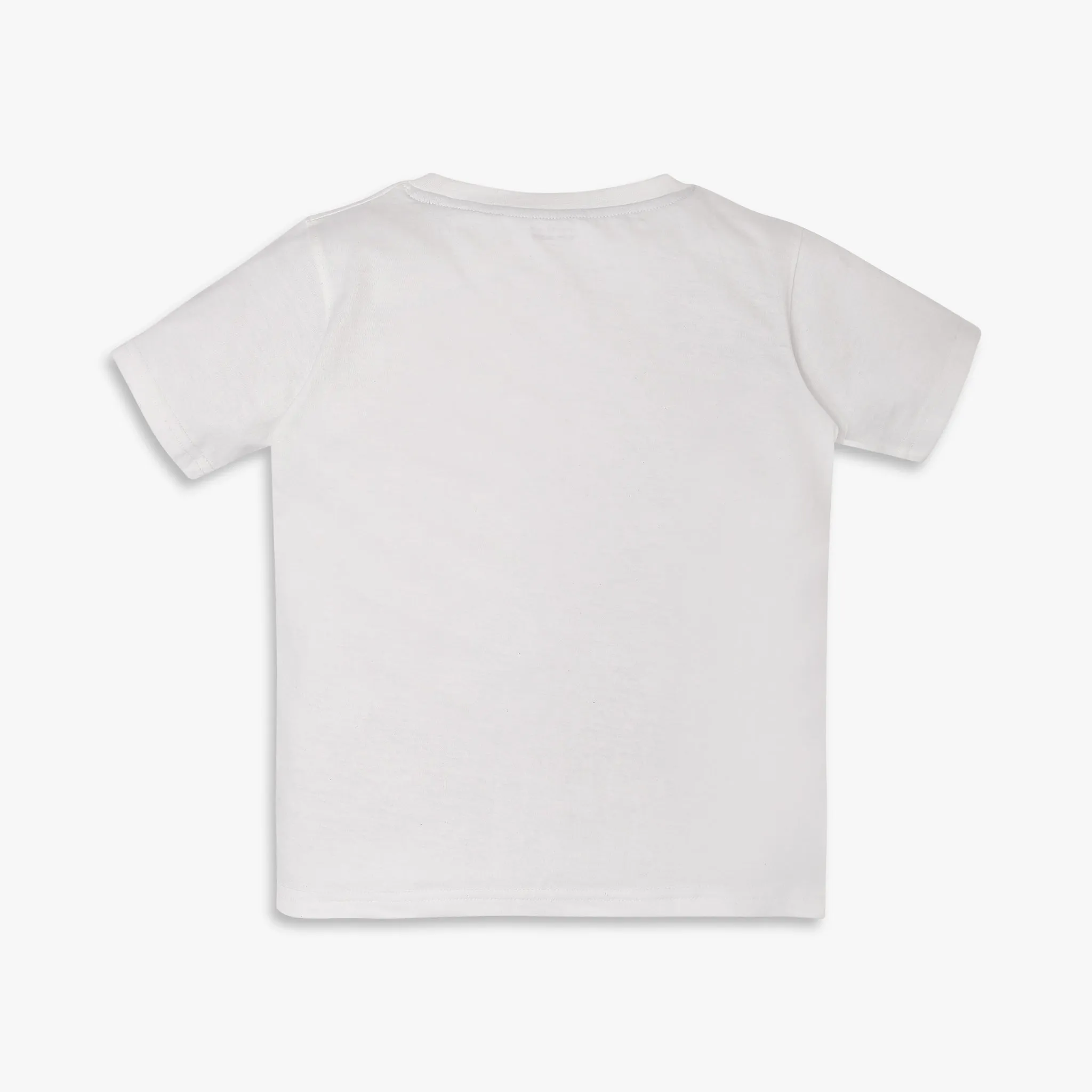 Boy's Regular Fit Solid T-Shirt