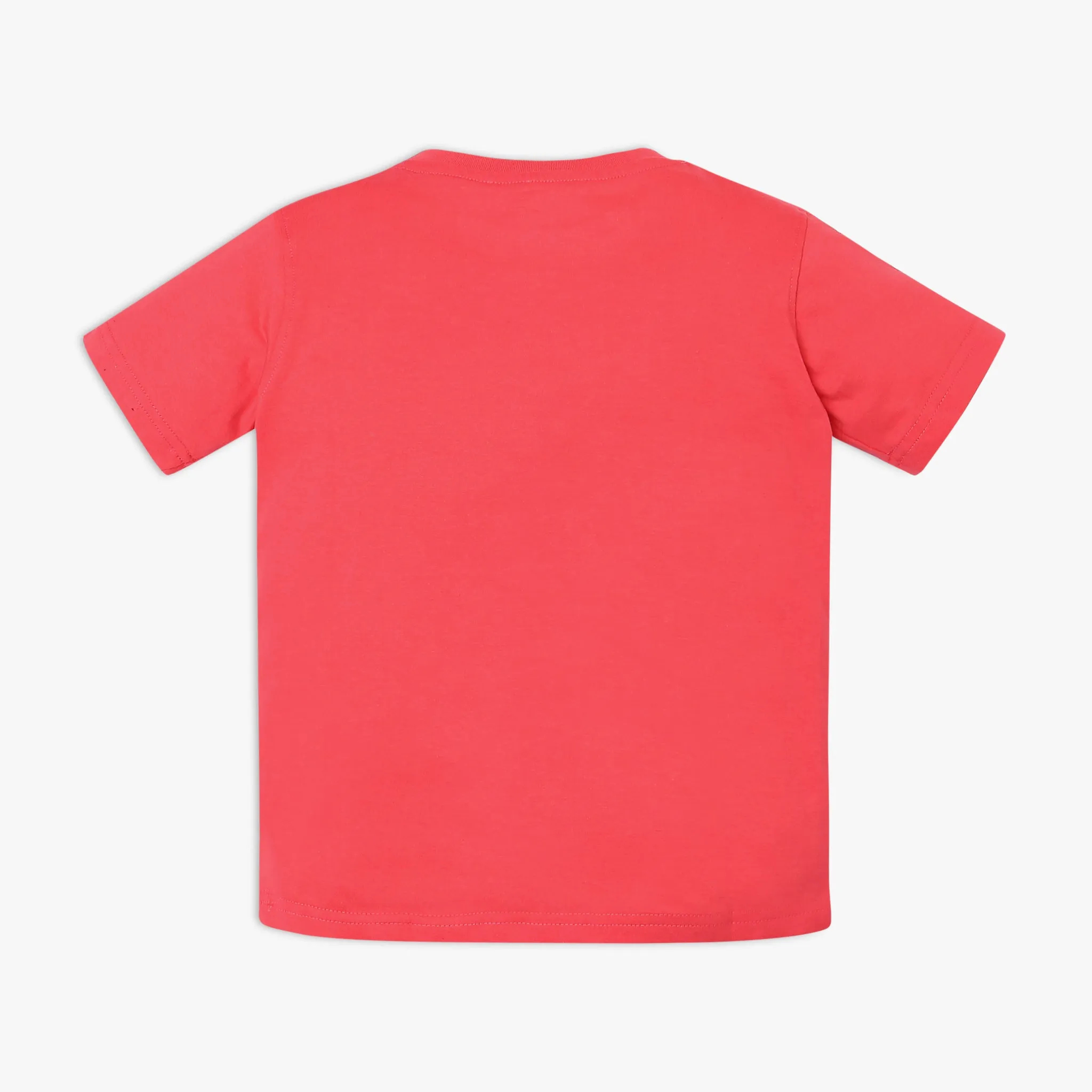 Boy's Regular Fit Solid T-Shirt