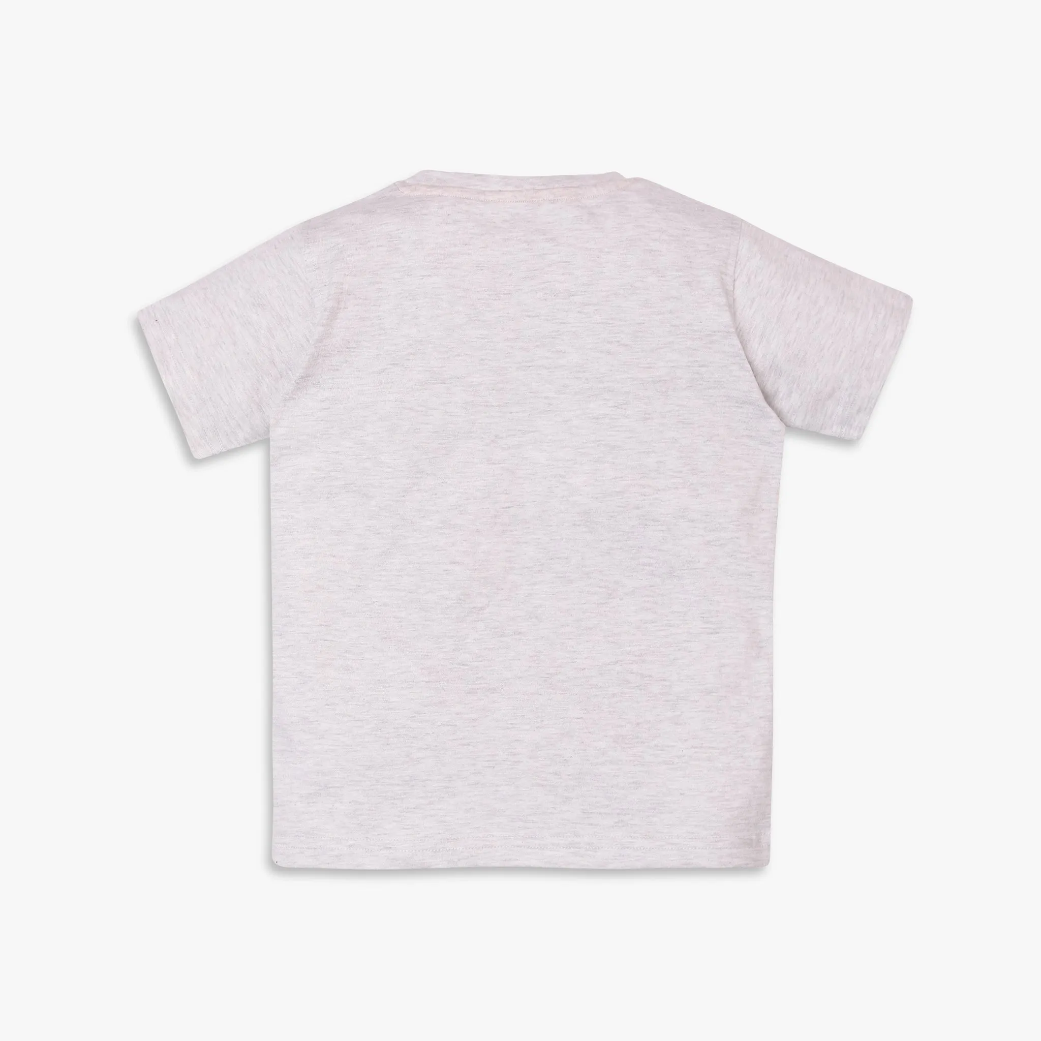 Boy's Regular Fit Solid T-Shirt