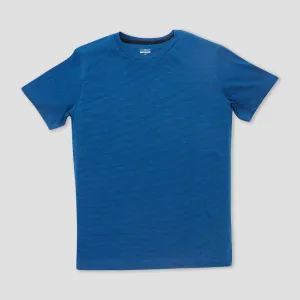 Boy's Regular Fit Striped T-Shirt