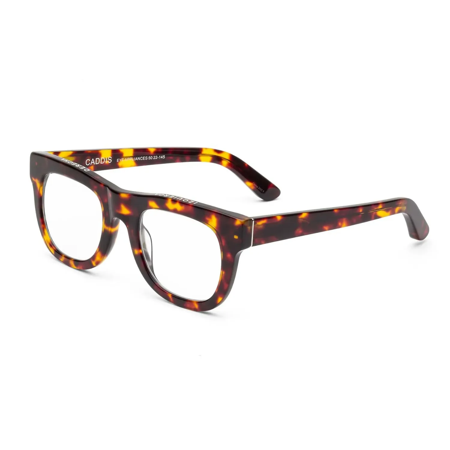 Caddis D28 Reading Glasses Tortoise Thick Frame