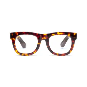 Caddis D28 Reading Glasses Tortoise Thick Frame