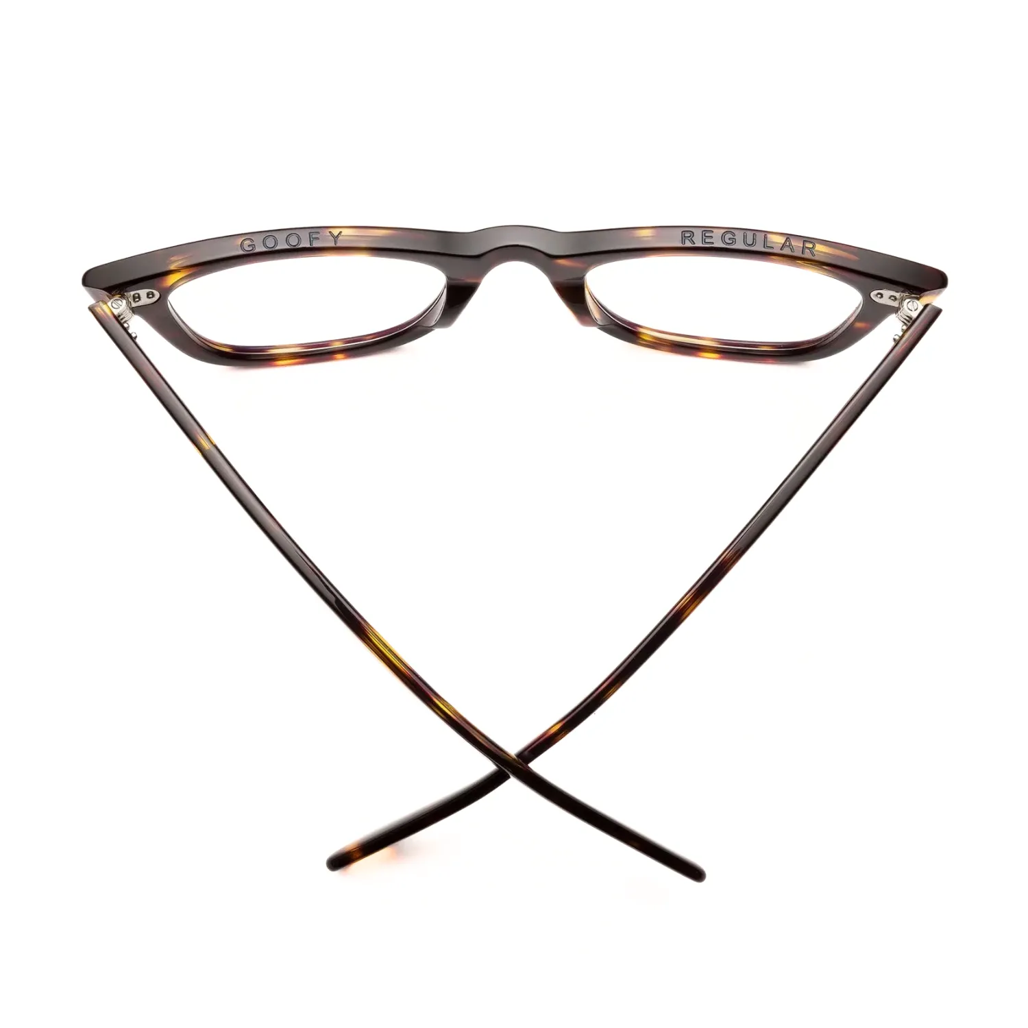 Caddis Porgy Backstage Reading Glasses Tortoise Thin Frame