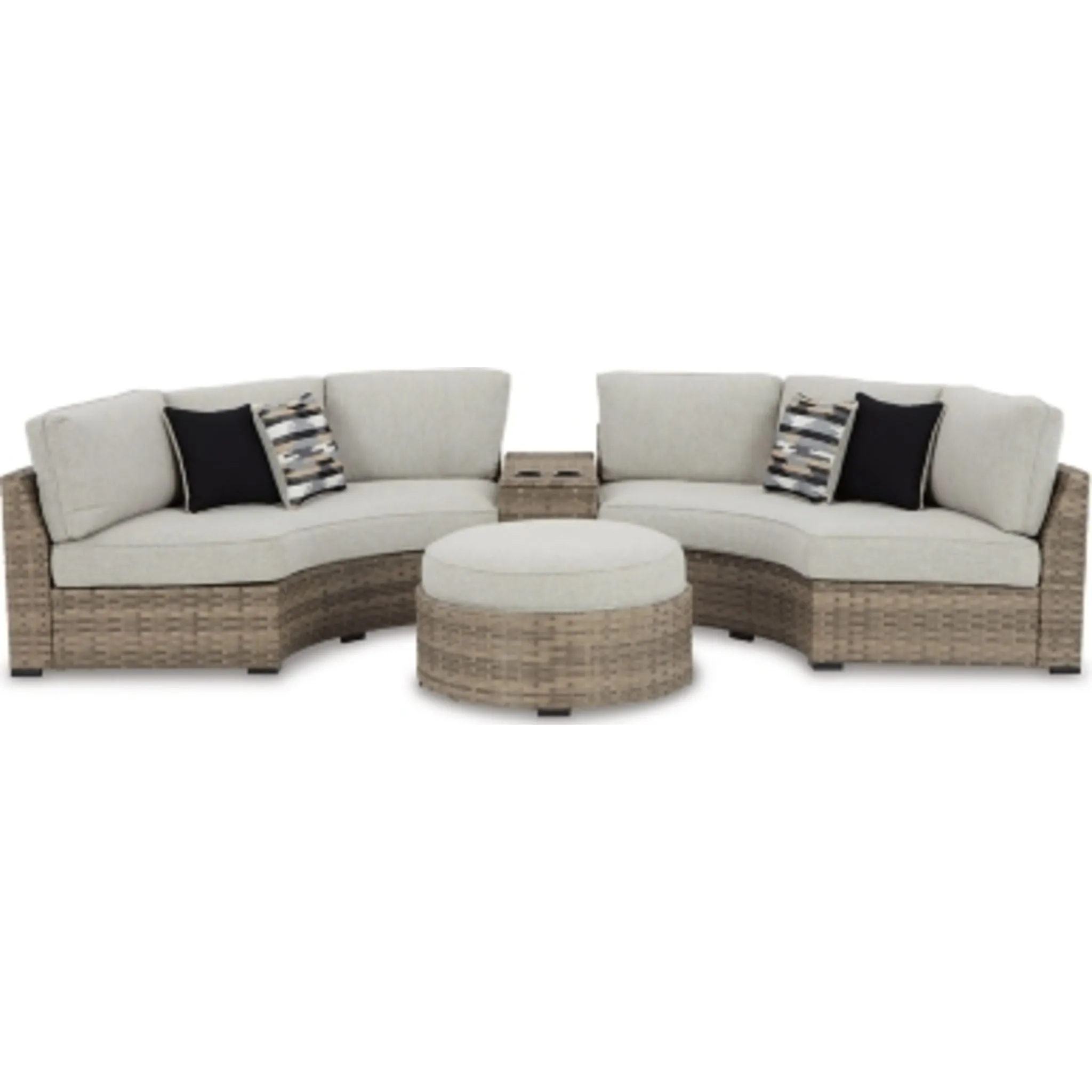 Calworth 4 Piece Outdoor Sectional