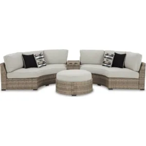 Calworth 4 Piece Outdoor Sectional