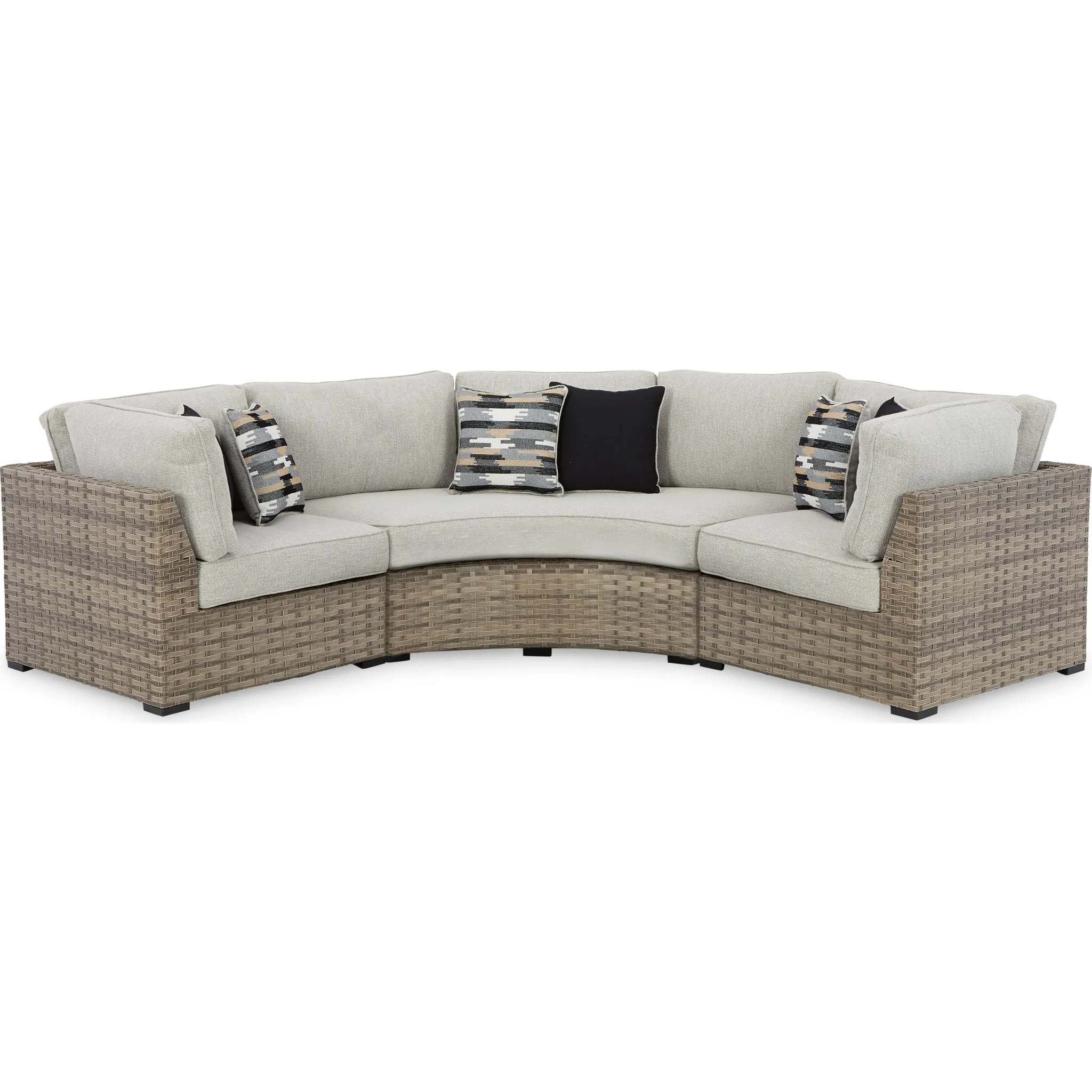 Calworth 5 Piece Outdoor Sectional