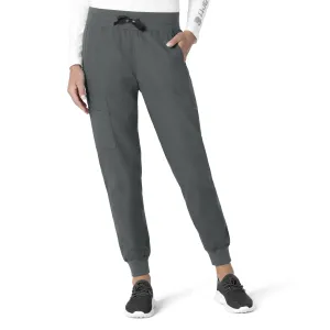 Carhartt Force Essentials Women's Jogger Scrub Pant - Pewter