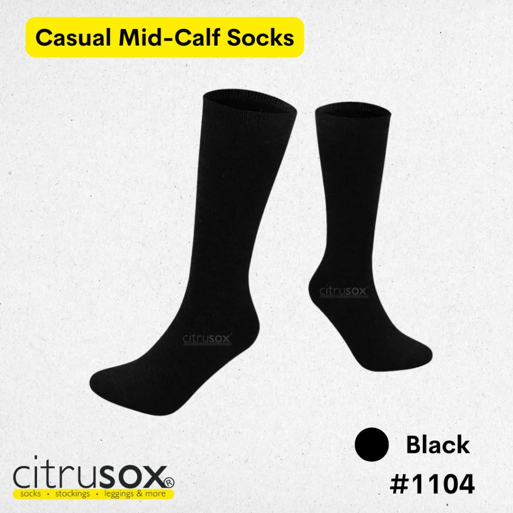 Casual Mid-Calf Socks