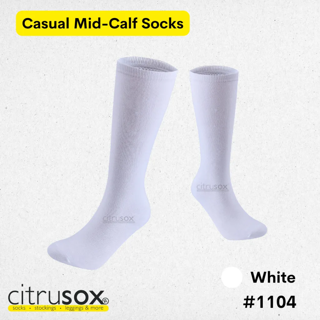 Casual Mid-Calf Socks