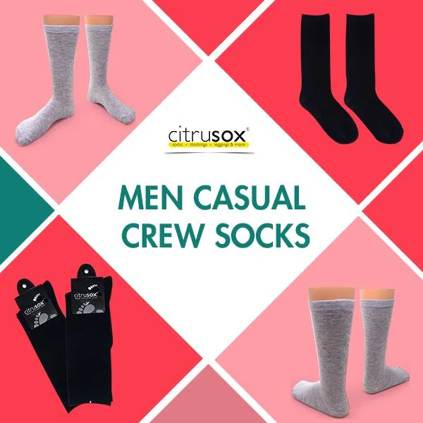 Casual Mid-Calf Socks